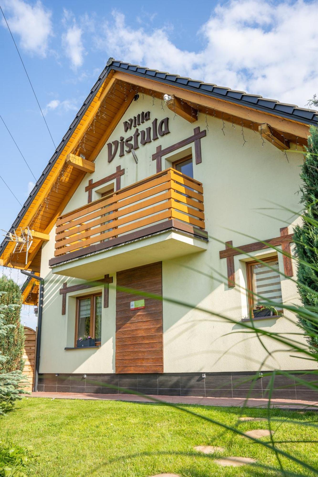 Willa Vistula Domki Na Wylacznosc Wisła Kültér fotó