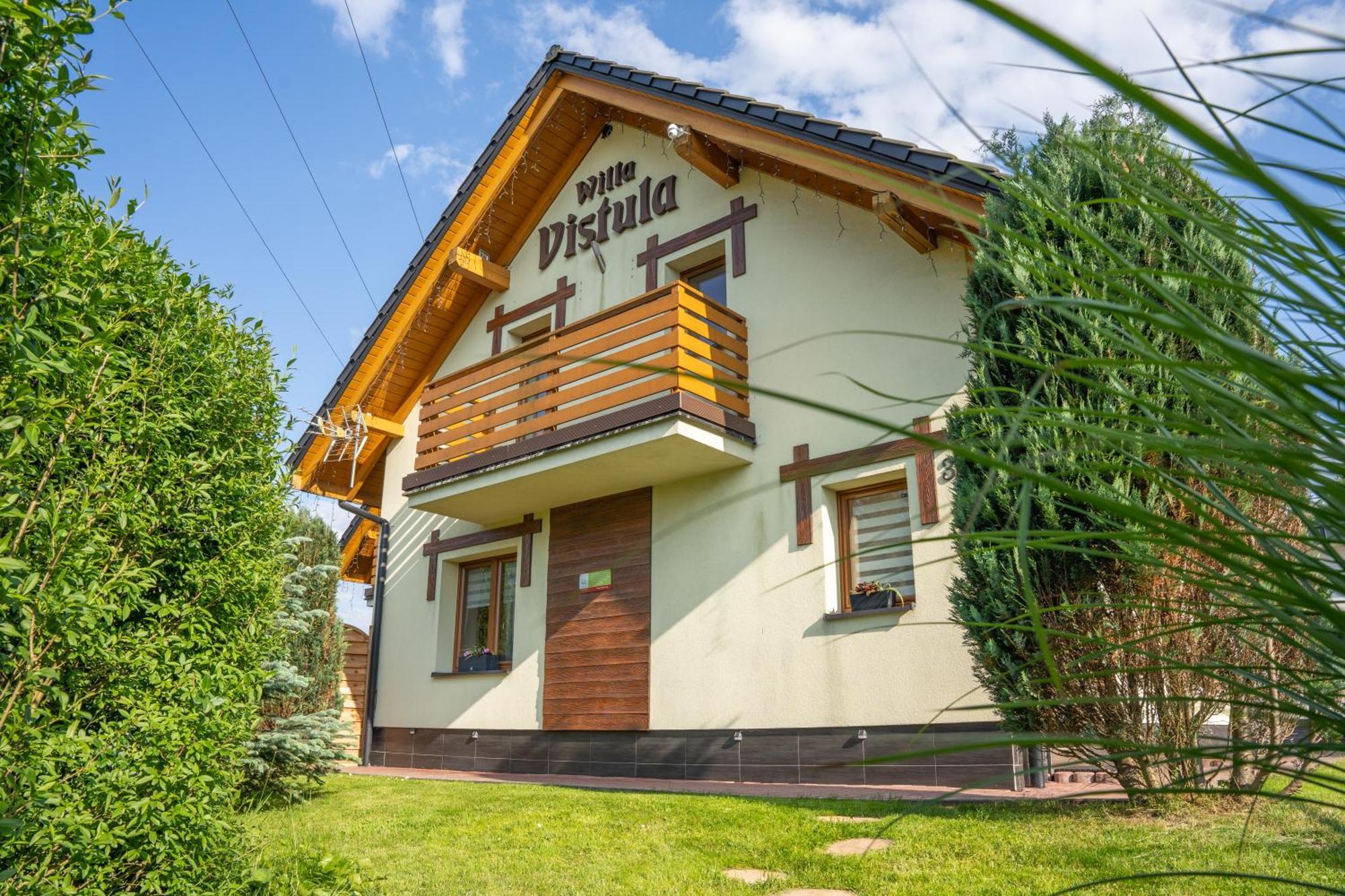 Willa Vistula Domki Na Wylacznosc Wisła Kültér fotó